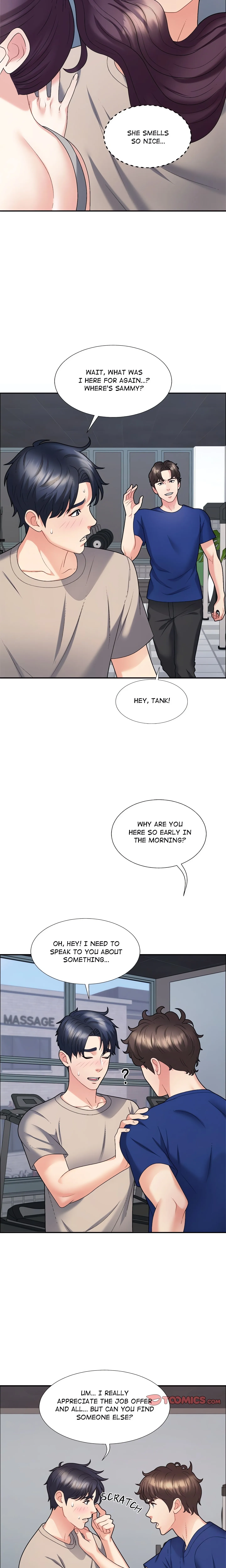 Secret Workouts Chapter 6 page 18 - 