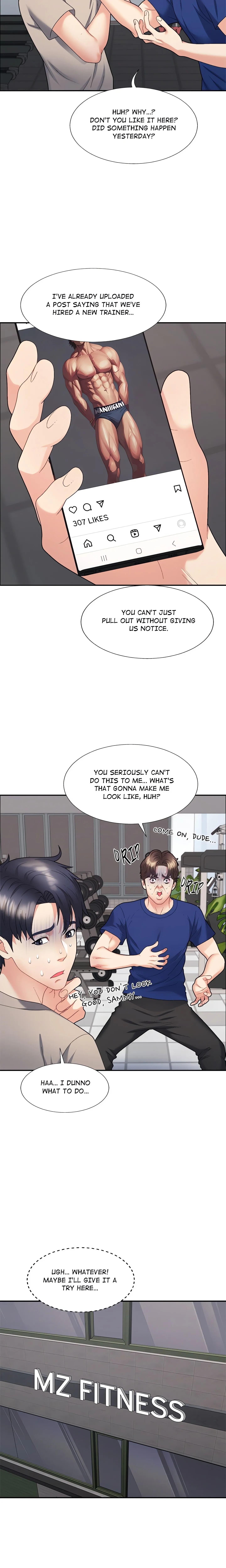 Secret Workouts Chapter 6 page 19 - 