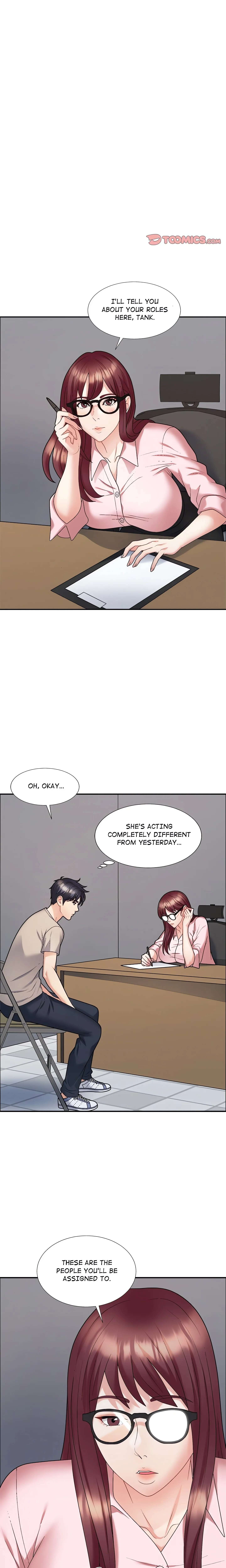 Secret Workouts Chapter 6 page 20 - 