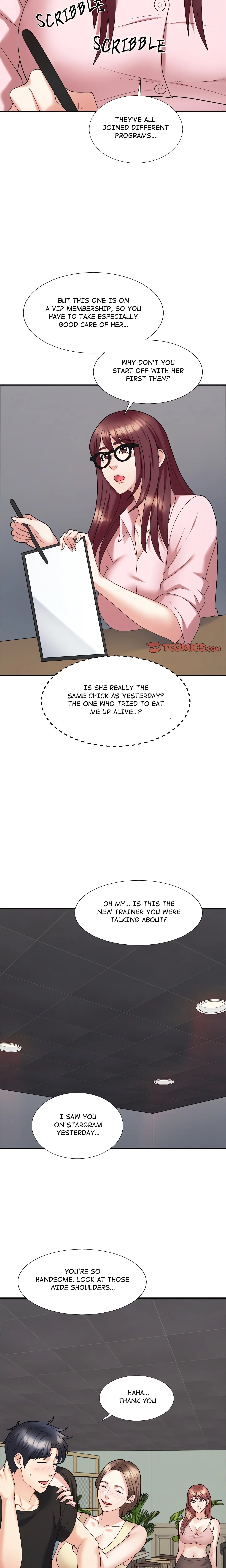 Secret Workouts Chapter 6 page 21 - 