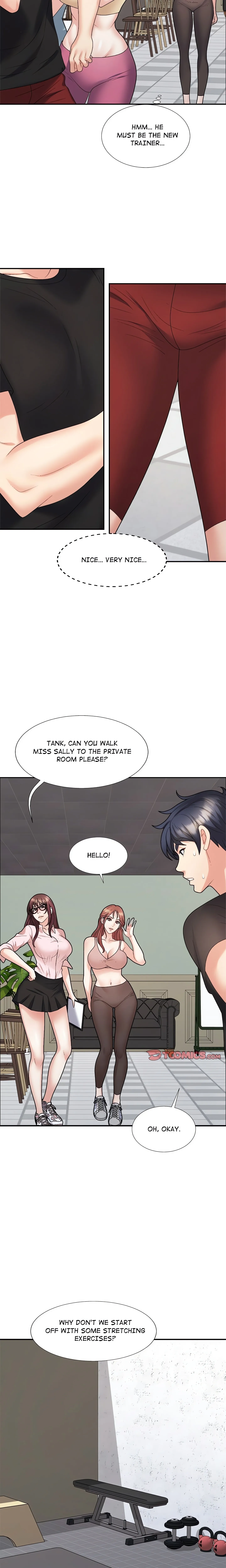 Secret Workouts Chapter 6 page 22 - 