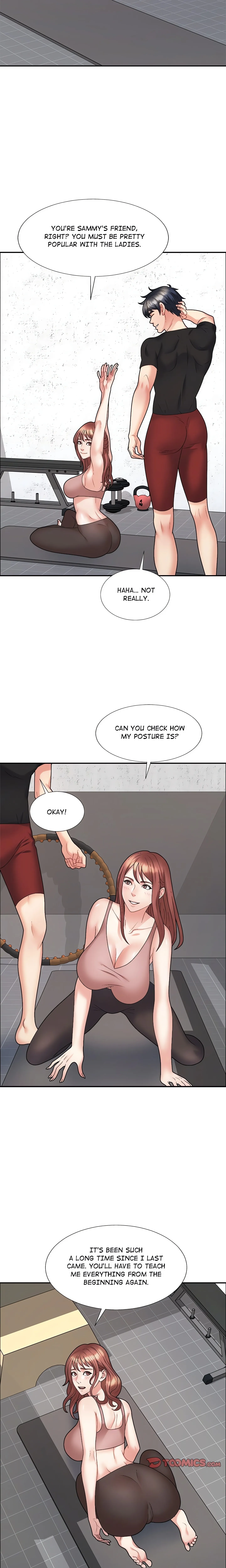 Secret Workouts Chapter 6 page 23 - 