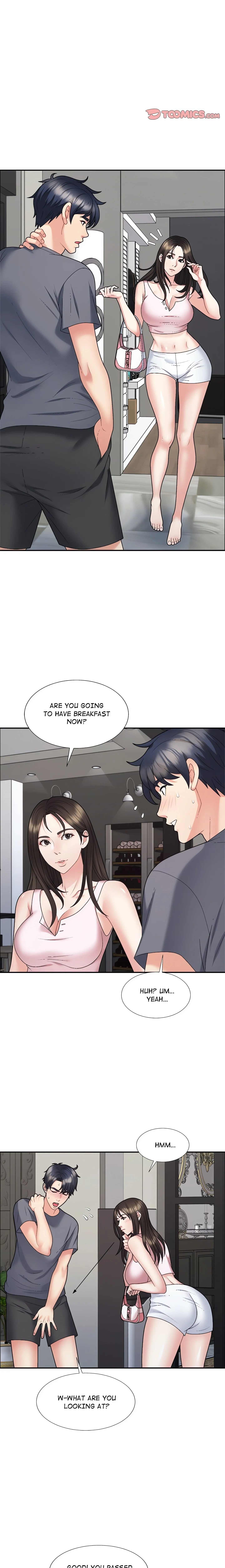 Secret Workouts Chapter 6 page 10 - 