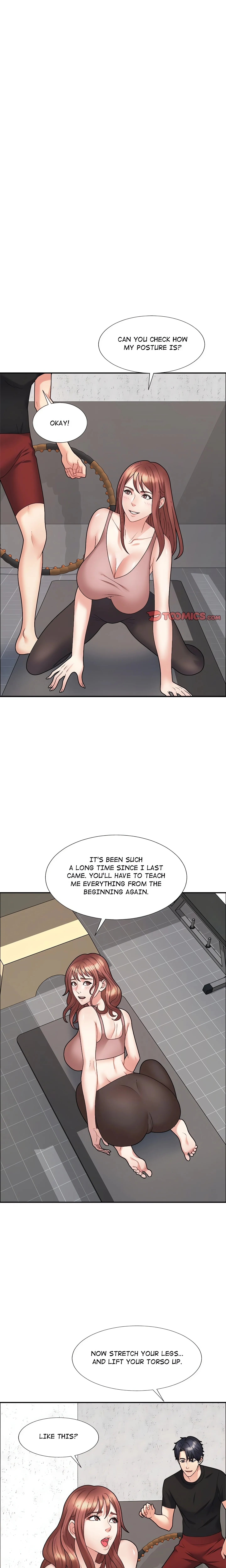 Secret Workouts Chapter 7 page 1 - 