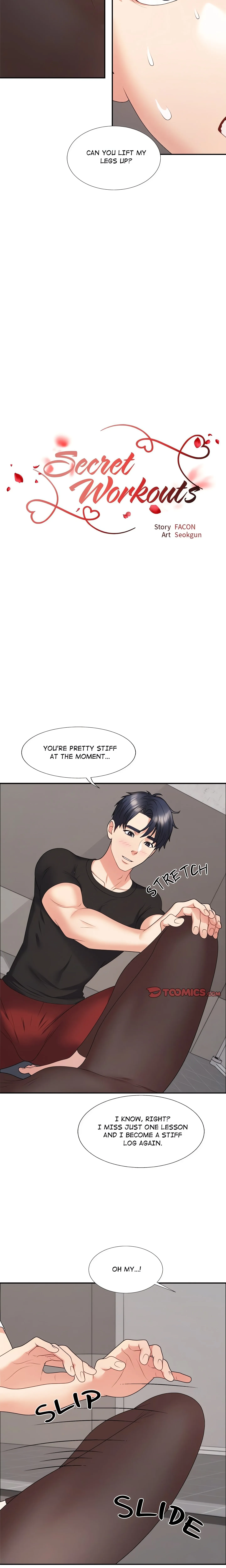 Secret Workouts Chapter 7 page 3 - 