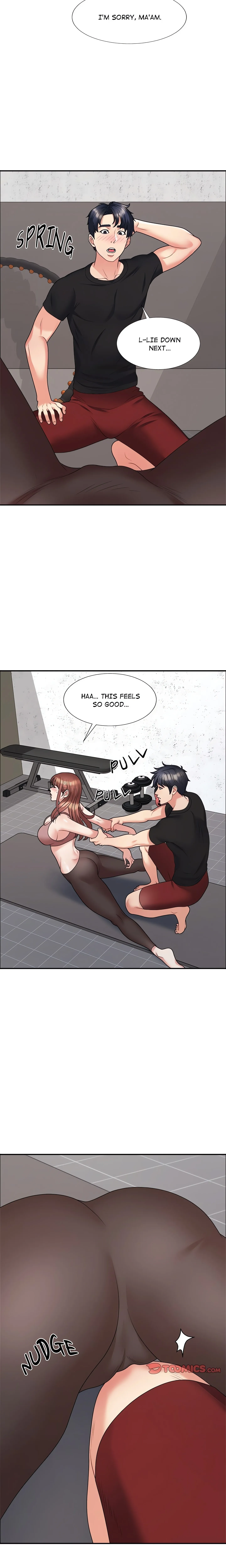Secret Workouts Chapter 7 page 5 - 