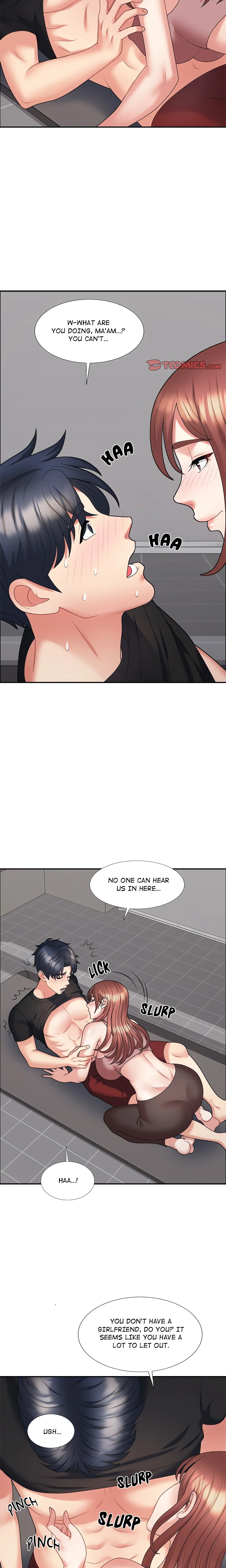 Secret Workouts Chapter 7 page 9 - 