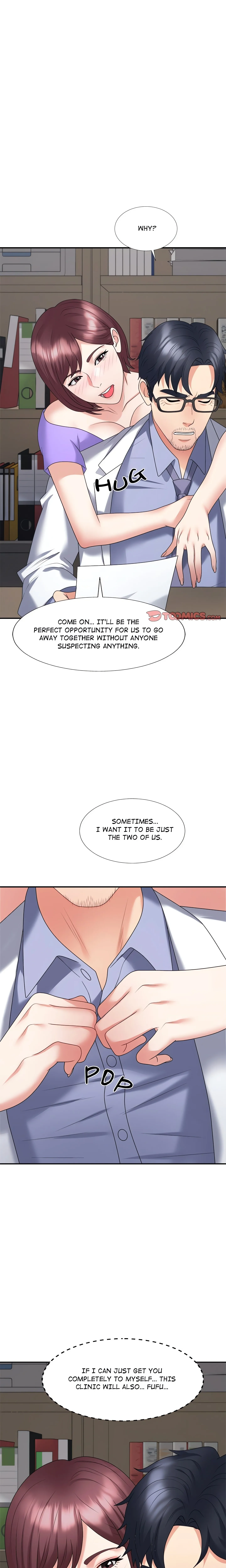 Secret Workouts Chapter 8 page 1 - 