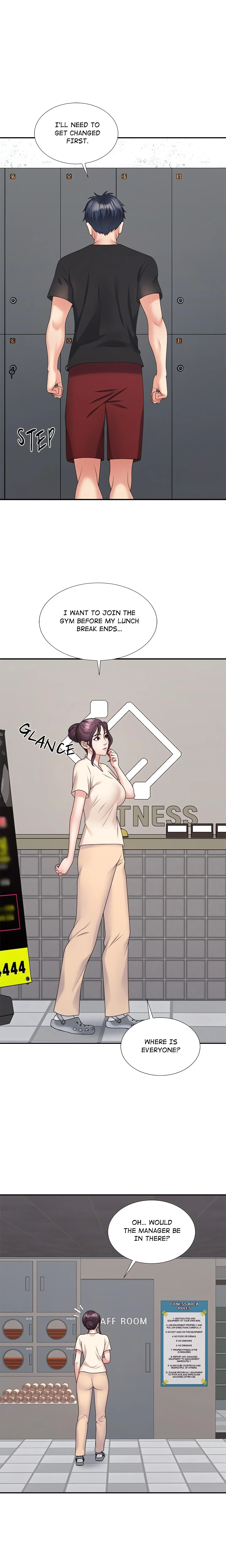 Secret Workouts Chapter 8 page 16 - 