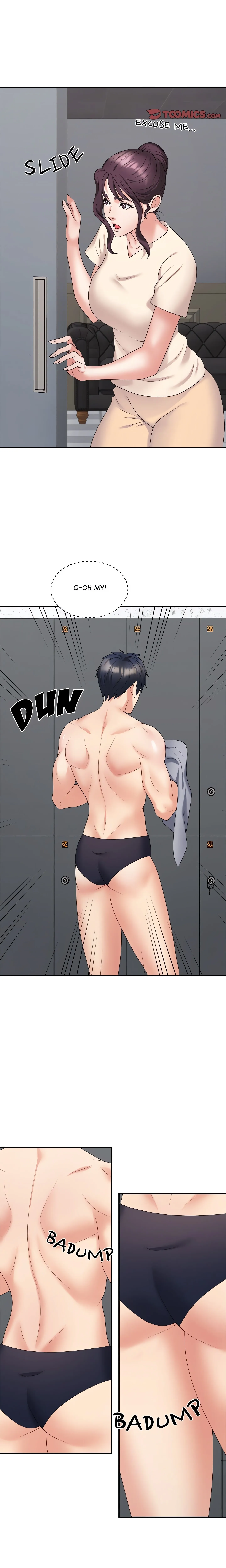 Secret Workouts Chapter 8 page 17 - 