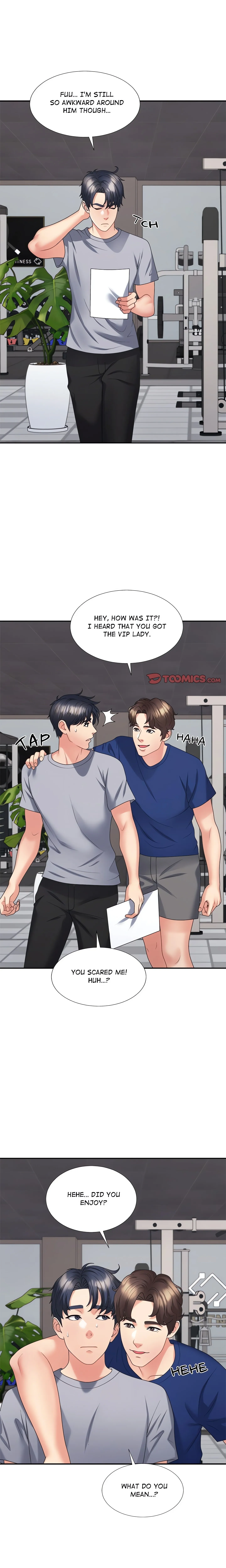 Secret Workouts Chapter 8 page 20 - 
