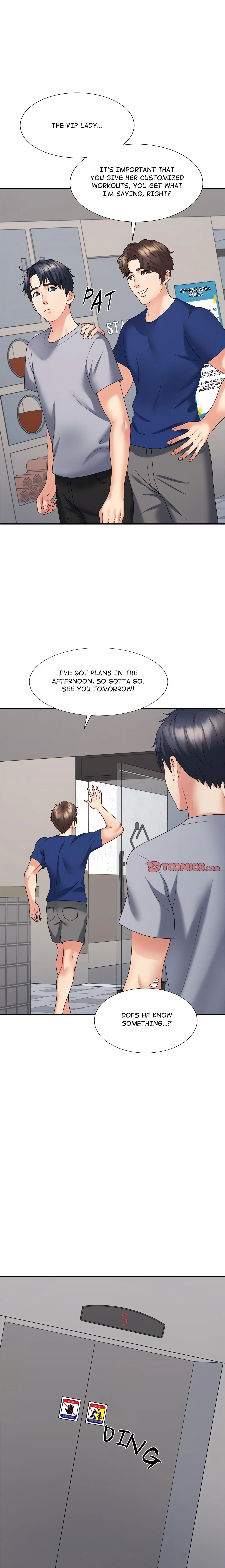 Secret Workouts Chapter 8 page 21 - 
