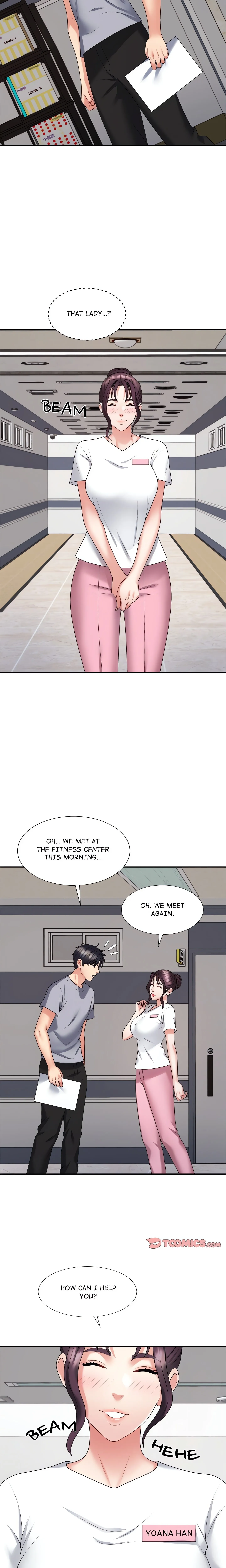Secret Workouts Chapter 8 page 23 - 