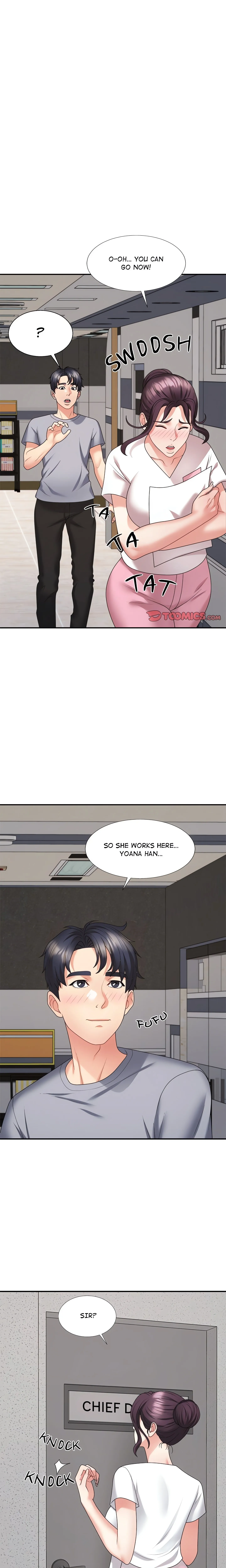 Secret Workouts Chapter 9 page 1 - 