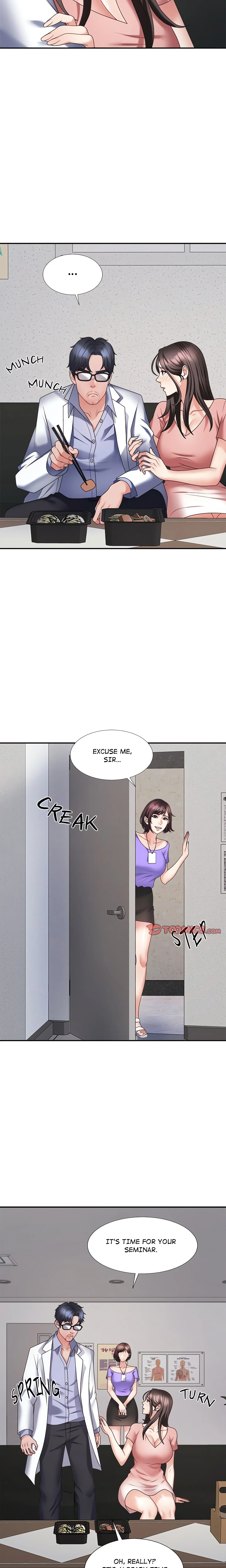Secret Workouts Chapter 9 page 12 - 