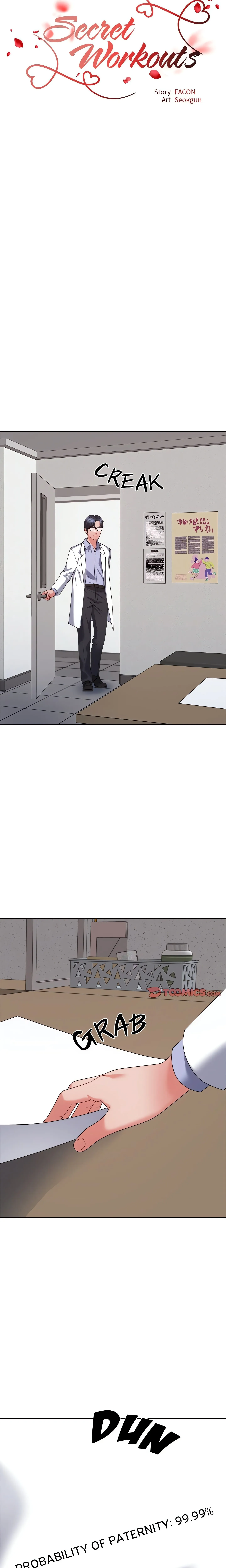 Secret Workouts Chapter 9 page 3 - 