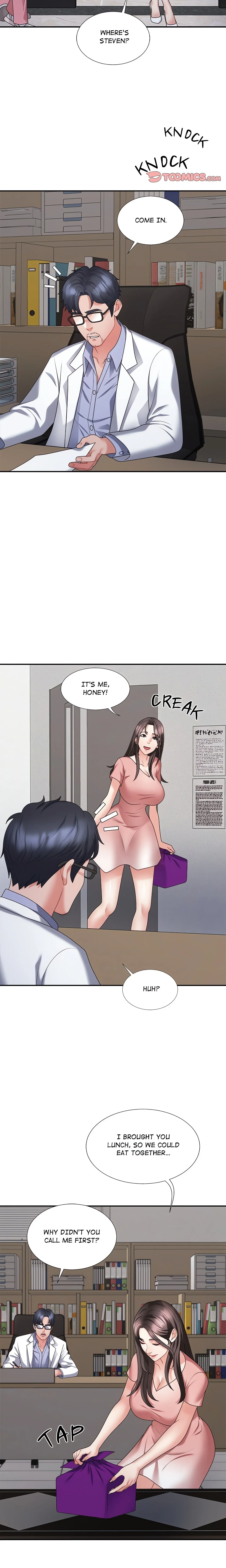 Secret Workouts Chapter 9 page 8 - 