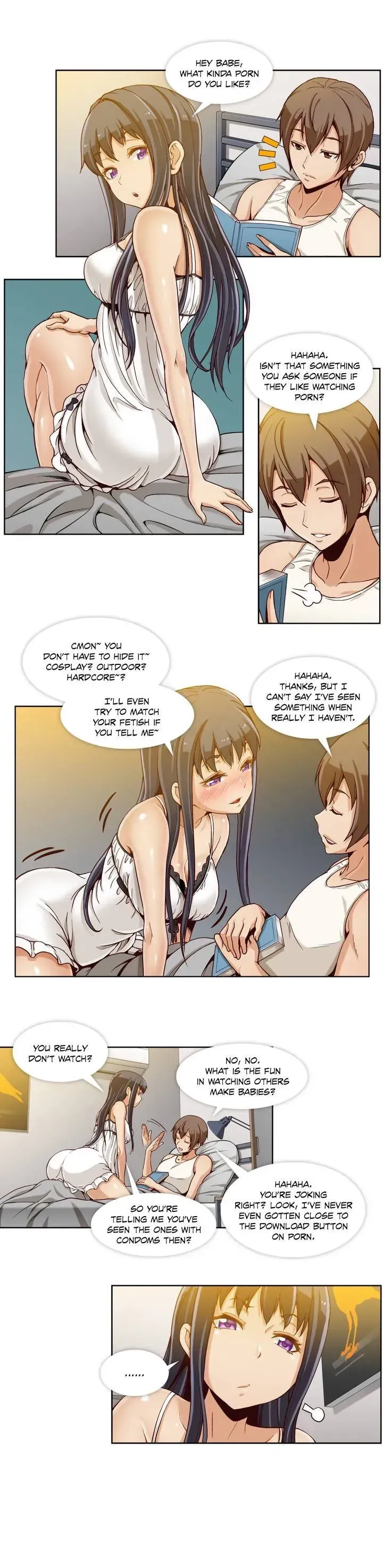Secret X Folder Chapter 0 page 1 - 
