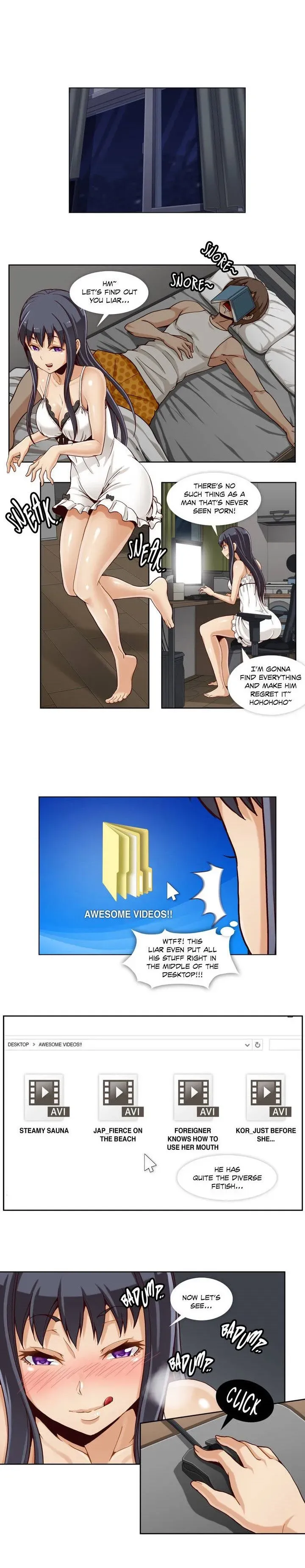 Secret X Folder Chapter 0 page 2 - 