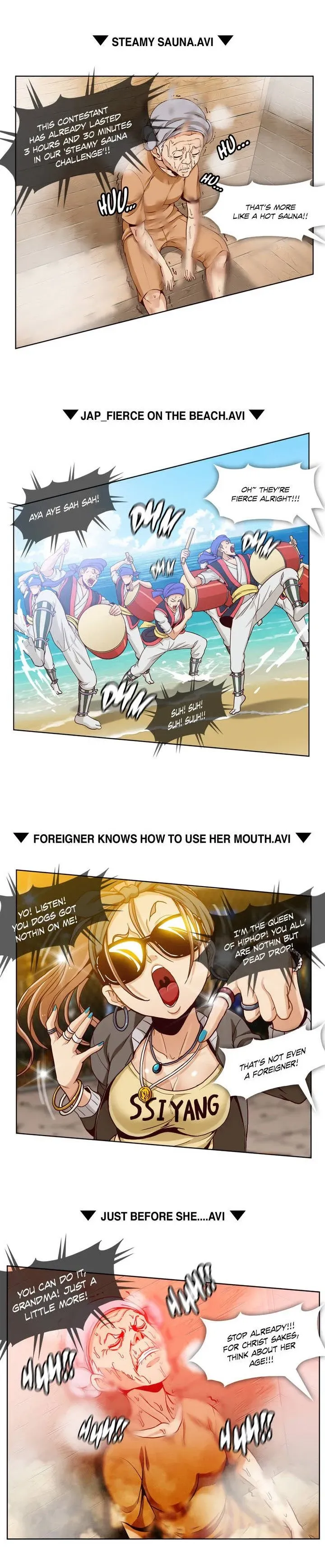 Secret X Folder Chapter 0 page 3 - 