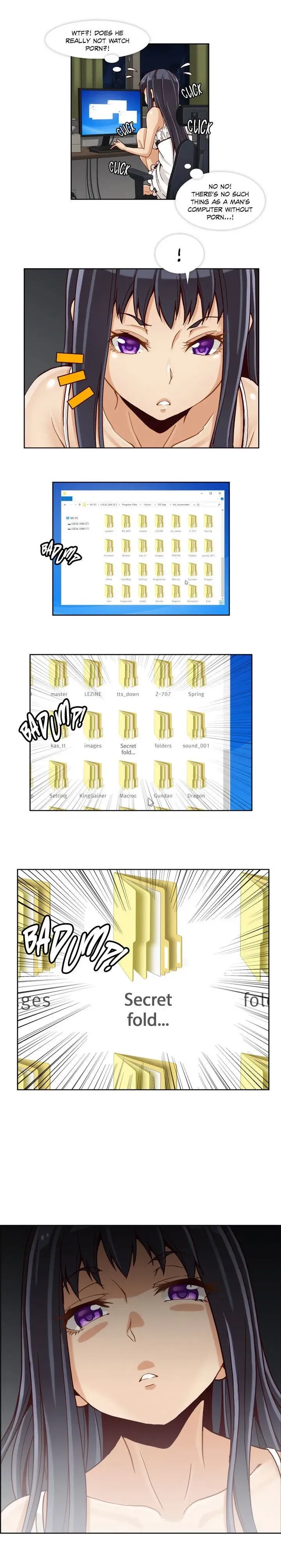 Secret X Folder Chapter 0 page 4 - 