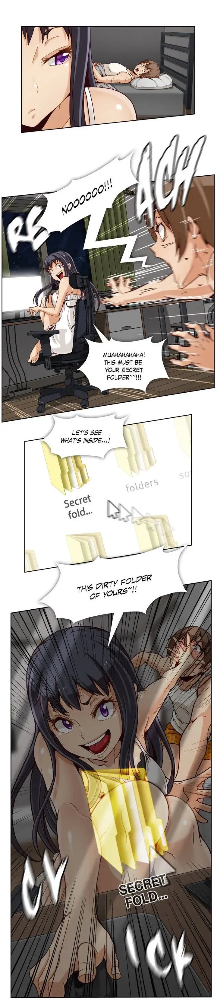 Secret X Folder Chapter 0 page 5 - 