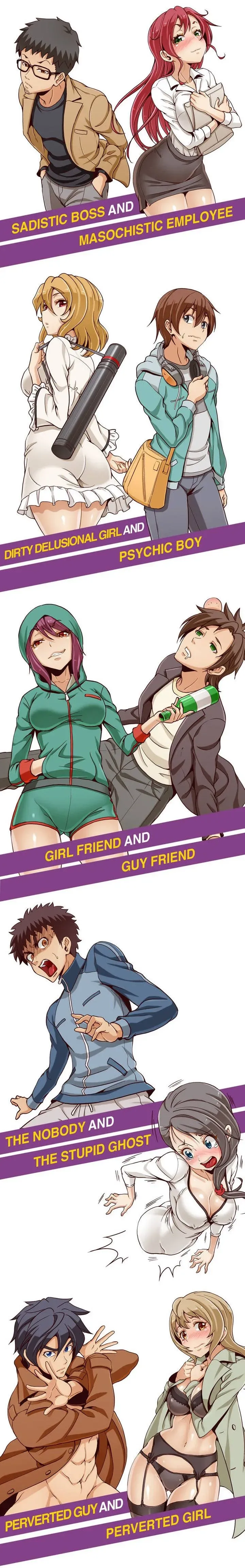Secret X Folder Chapter 0 page 6 - 