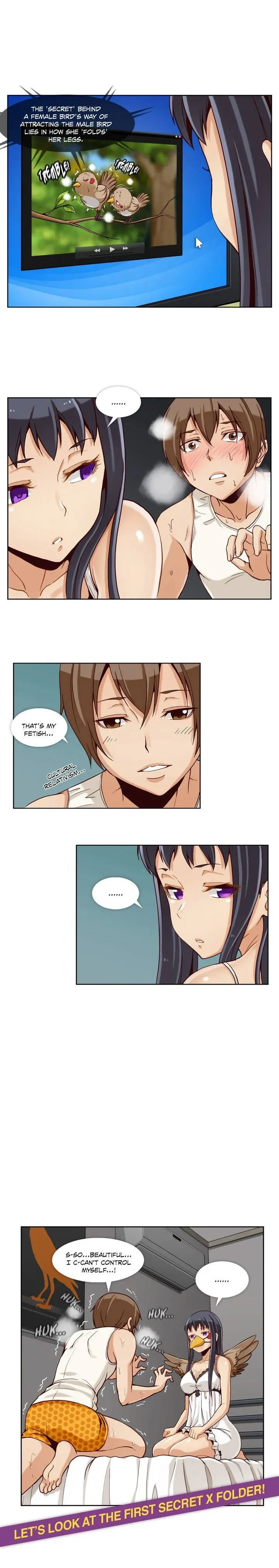 Secret X Folder Chapter 0 page 8 - 