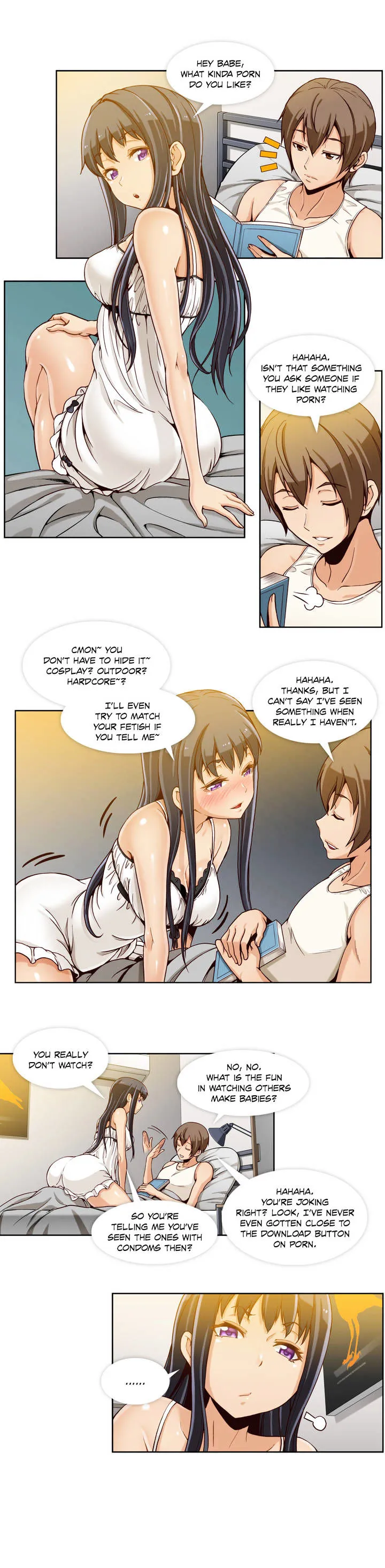 Secret X Folder Chapter 1 page 2 - 