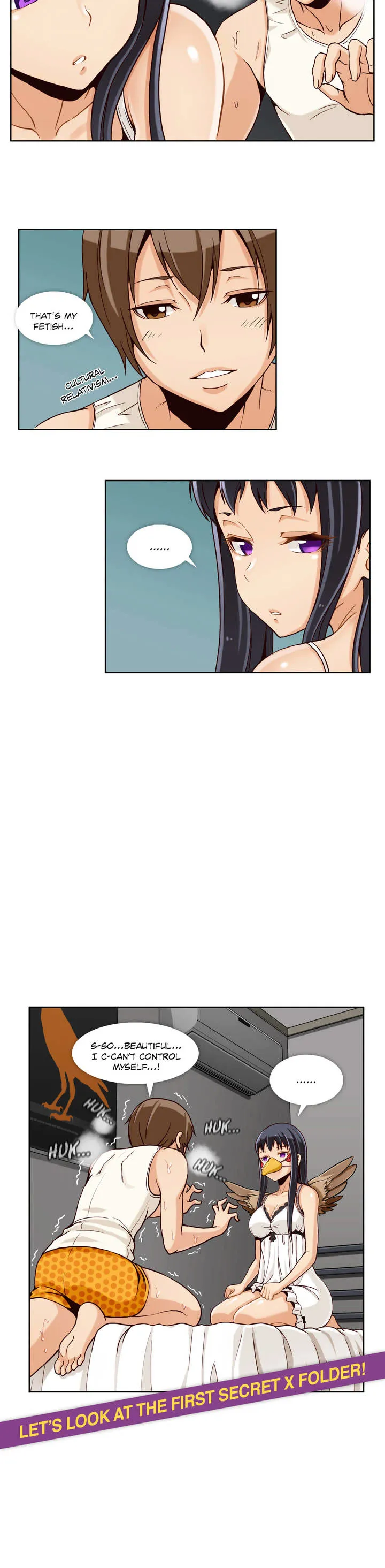Secret X Folder Chapter 1 page 11 - 