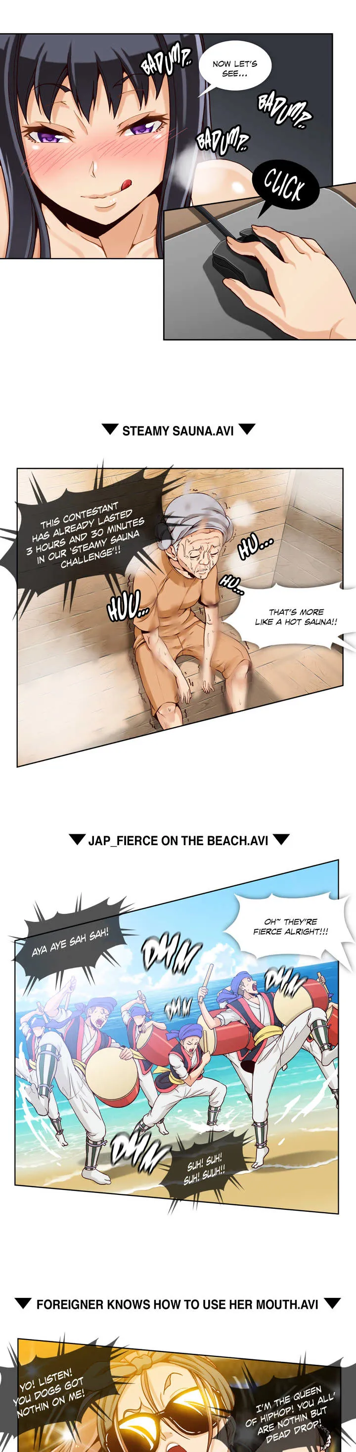Secret X Folder Chapter 1 page 4 - 