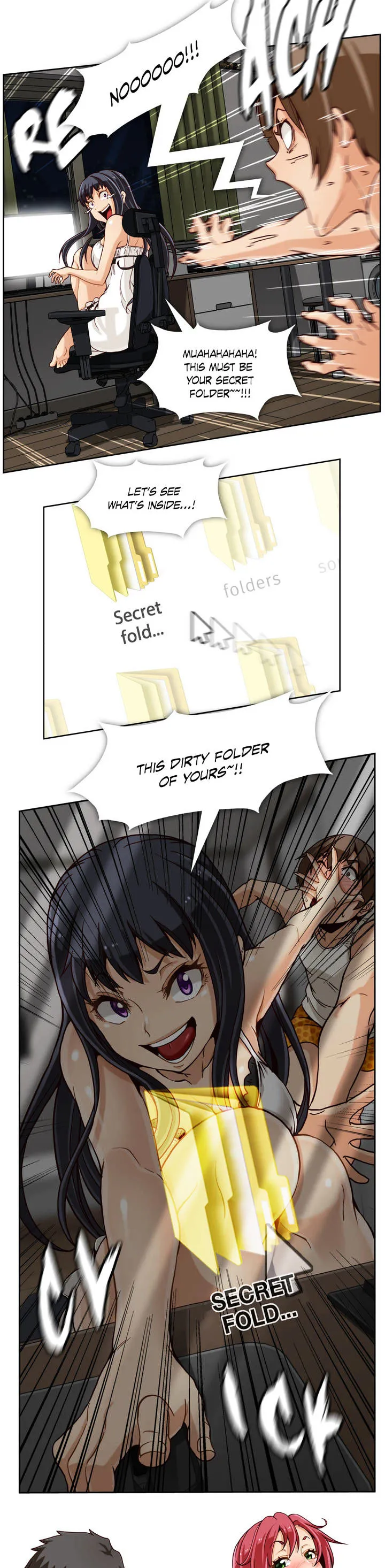 Secret X Folder Chapter 1 page 7 - 