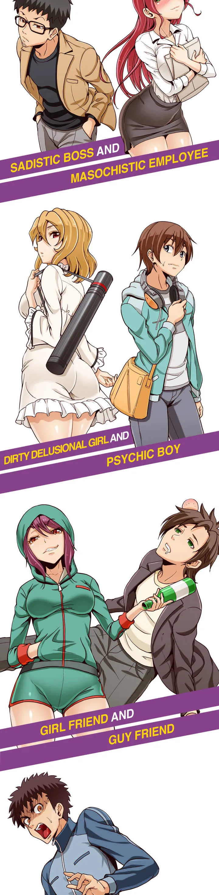 Secret X Folder Chapter 1 page 8 - 