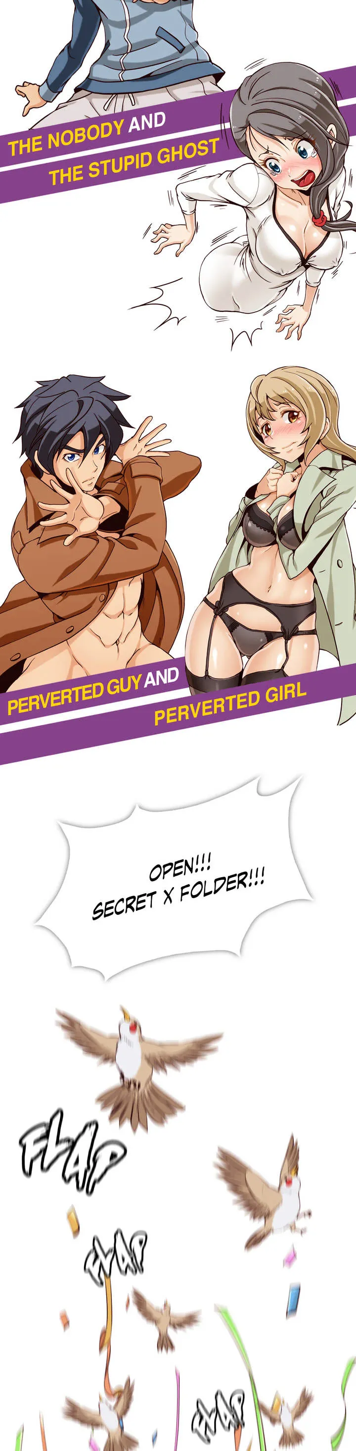 Secret X Folder Chapter 1 page 9 - 
