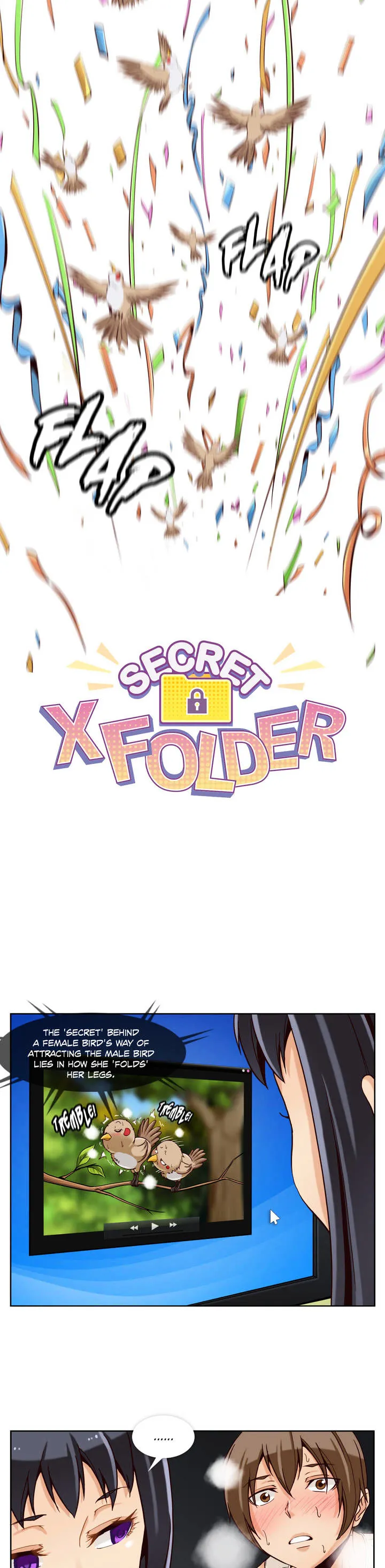 Secret X Folder Chapter 1 page 10 - 