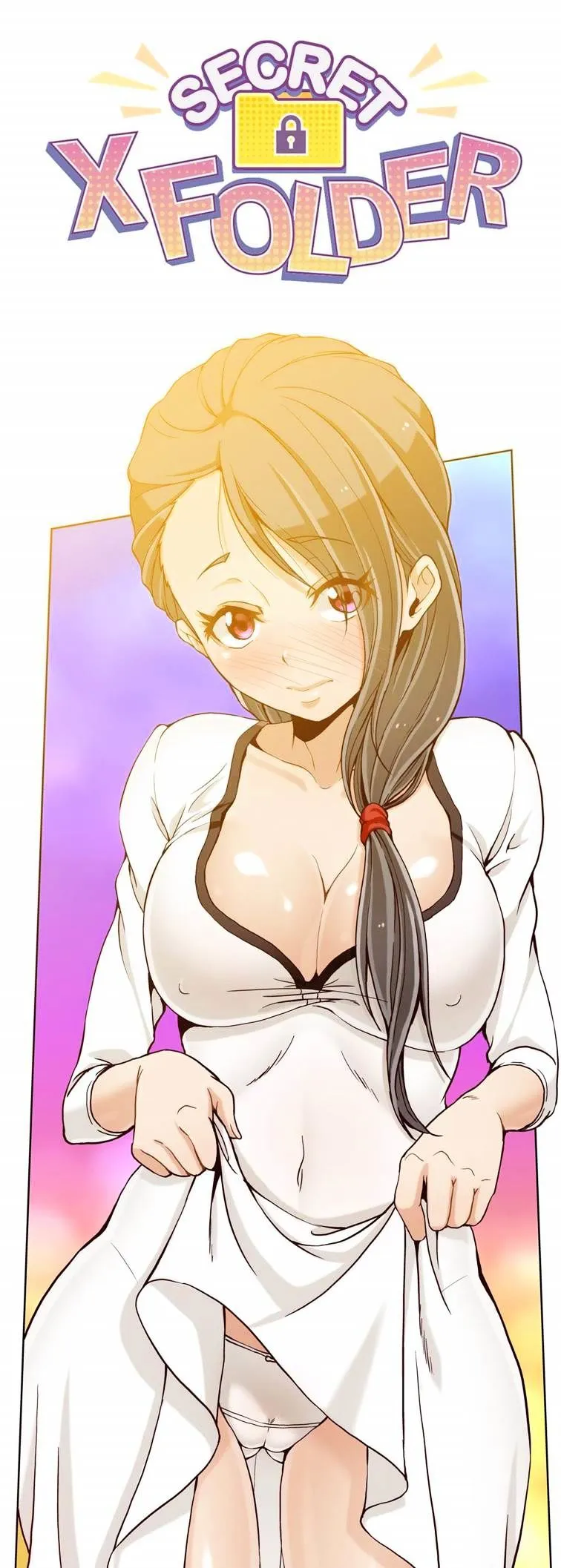Secret X Folder Chapter 10 page 1 - 
