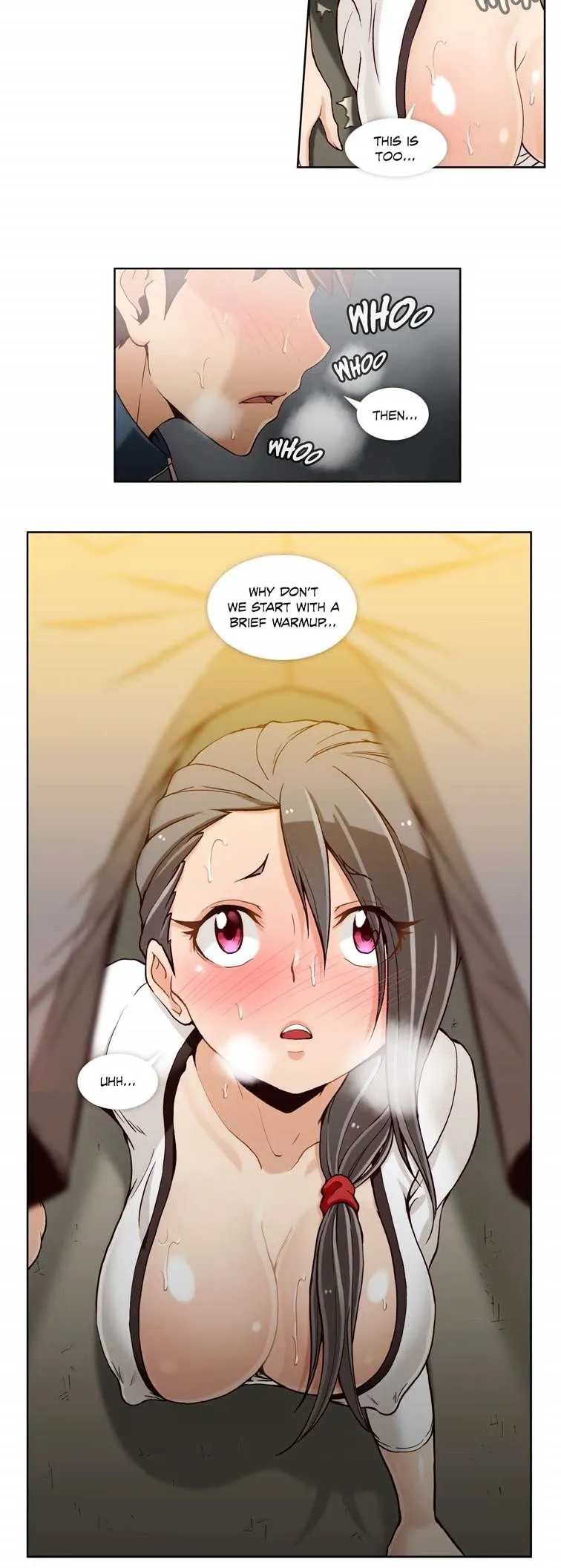 Secret X Folder Chapter 10 page 3 - 