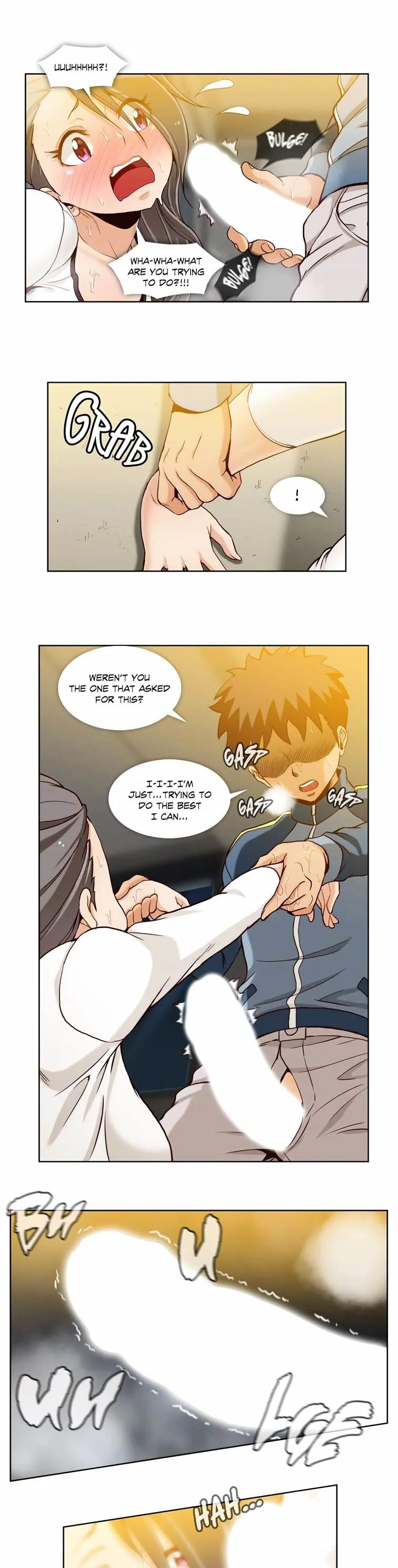 Secret X Folder Chapter 10 page 4 - 