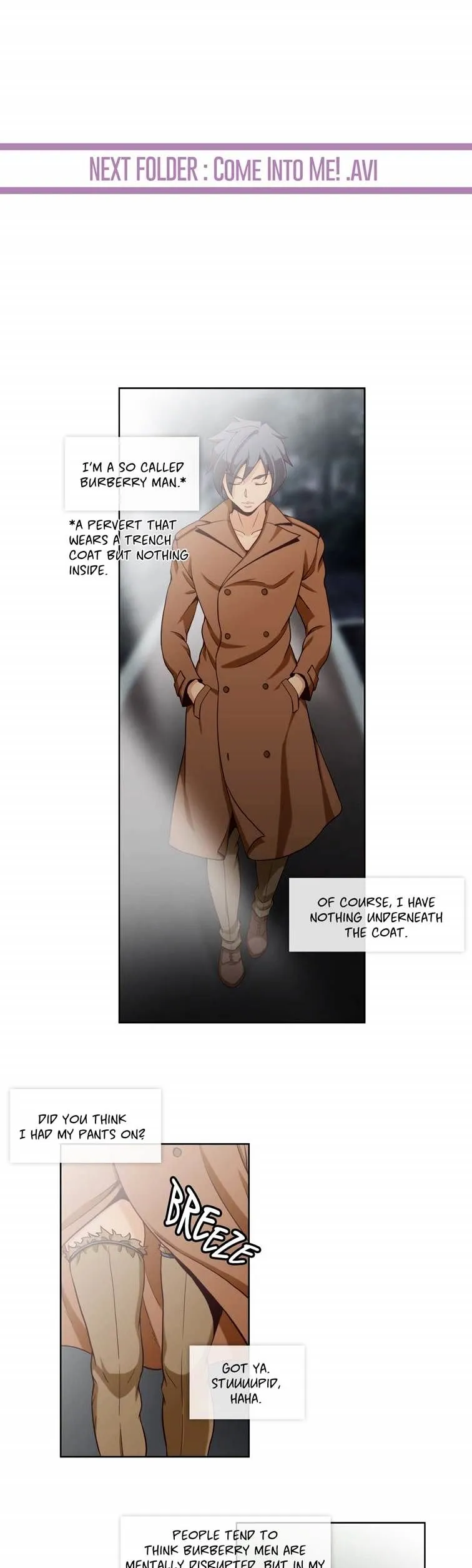 Secret X Folder Chapter 10 page 33 - 