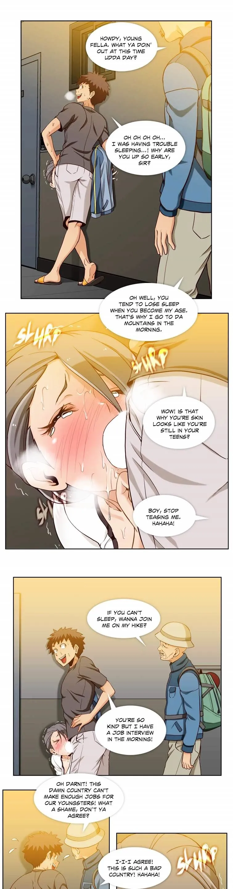 Secret X Folder Chapter 10 page 8 - 