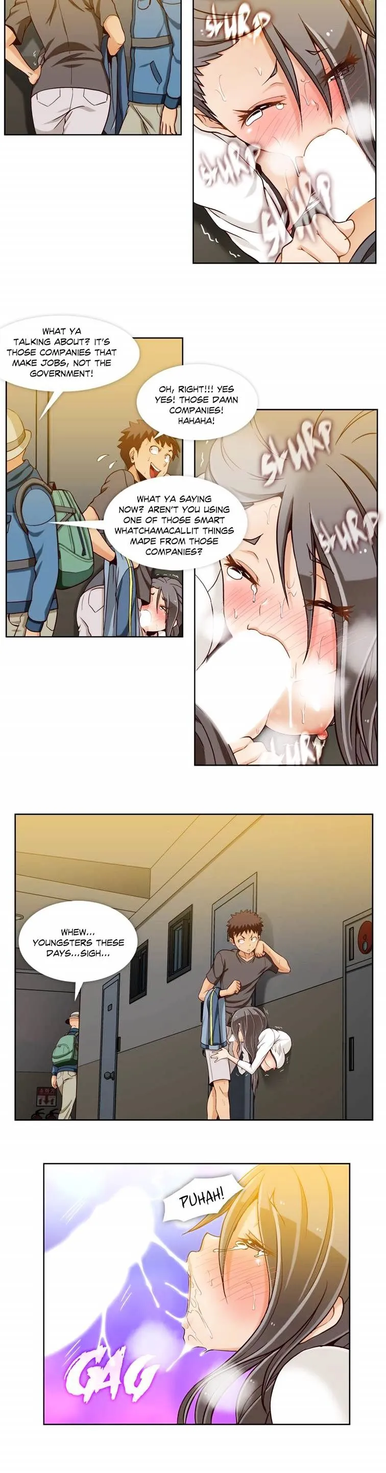 Secret X Folder Chapter 10 page 9 - 
