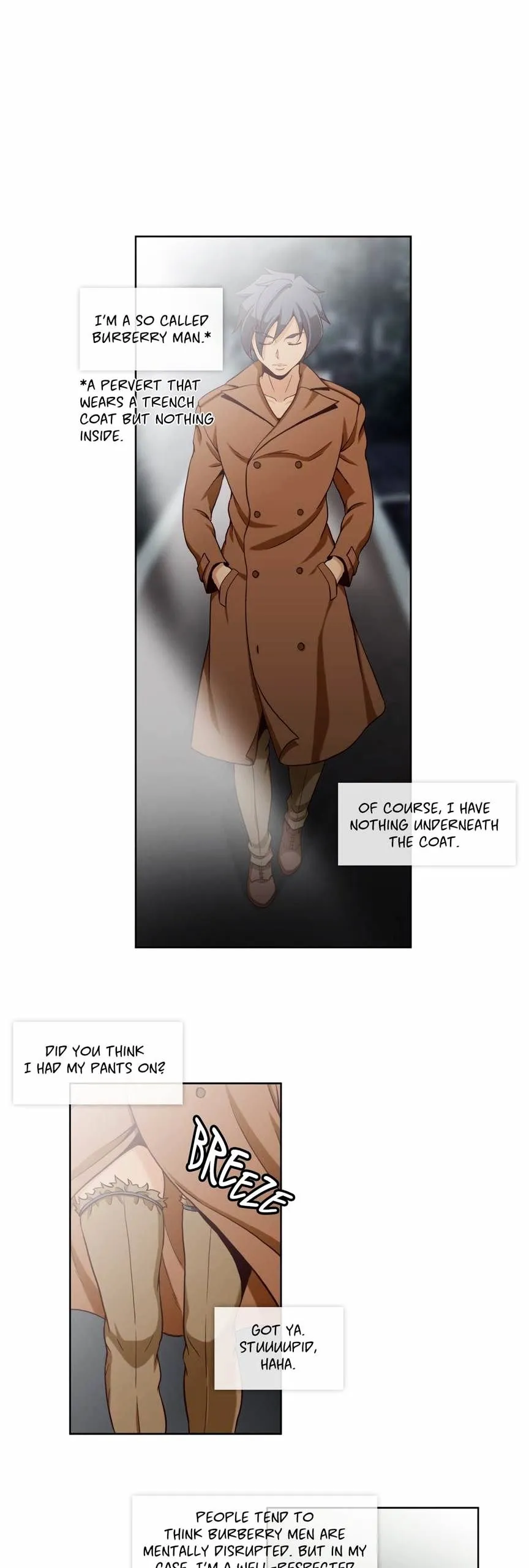 Secret X Folder Chapter 11 page 1 - 
