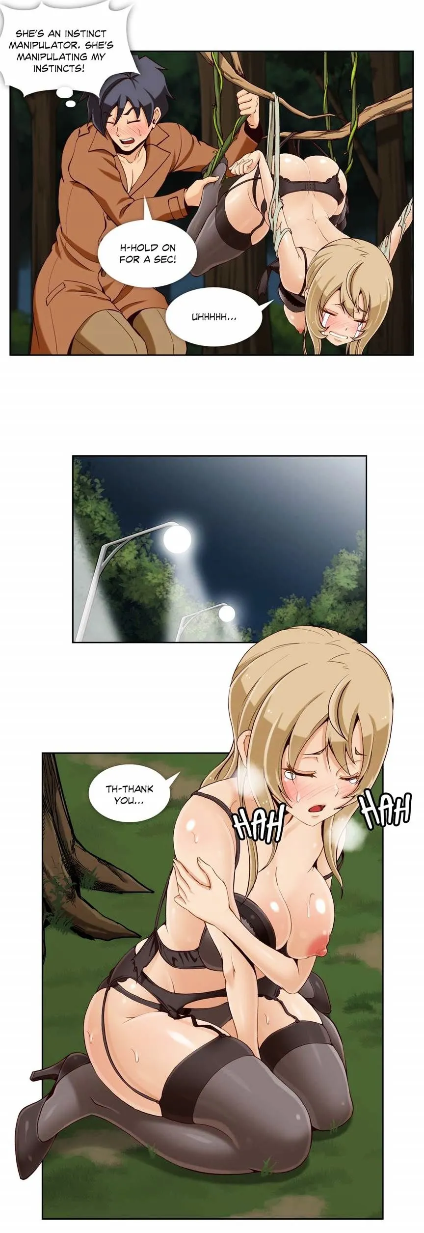 Secret X Folder Chapter 11 page 11 - 