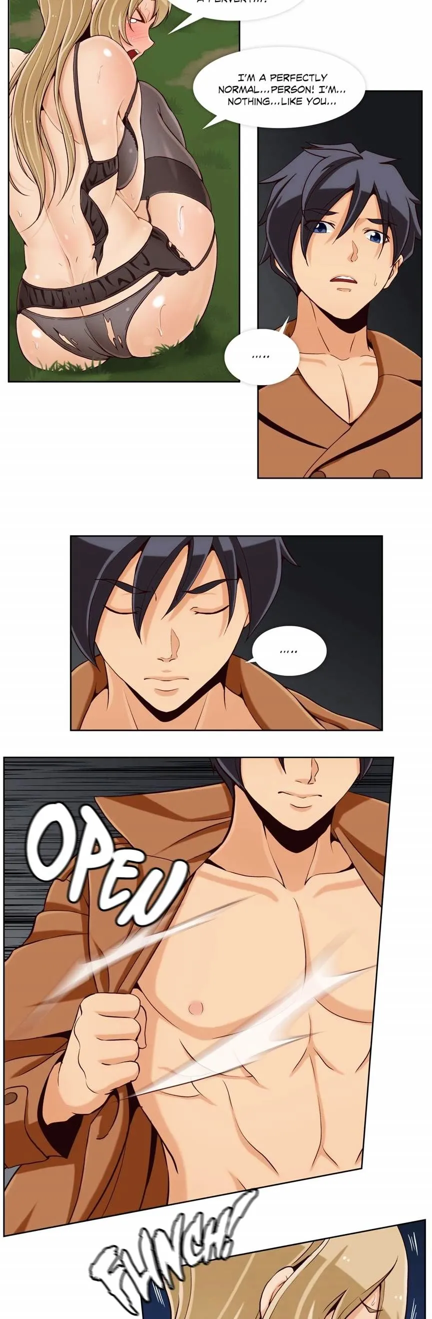 Secret X Folder Chapter 11 page 13 - 