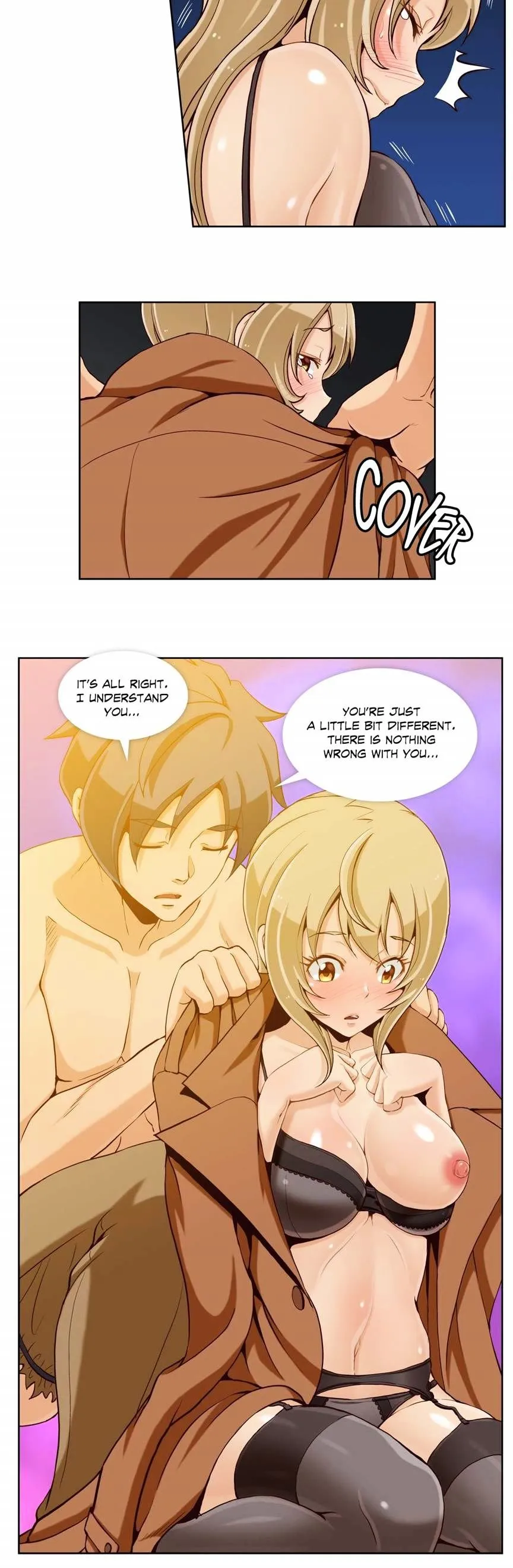 Secret X Folder Chapter 11 page 14 - 
