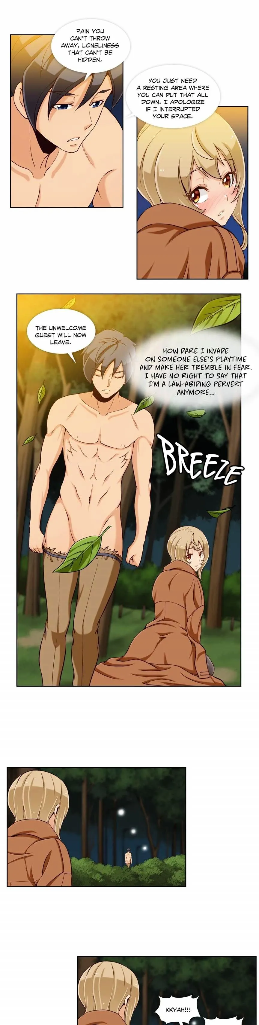 Secret X Folder Chapter 11 page 15 - 