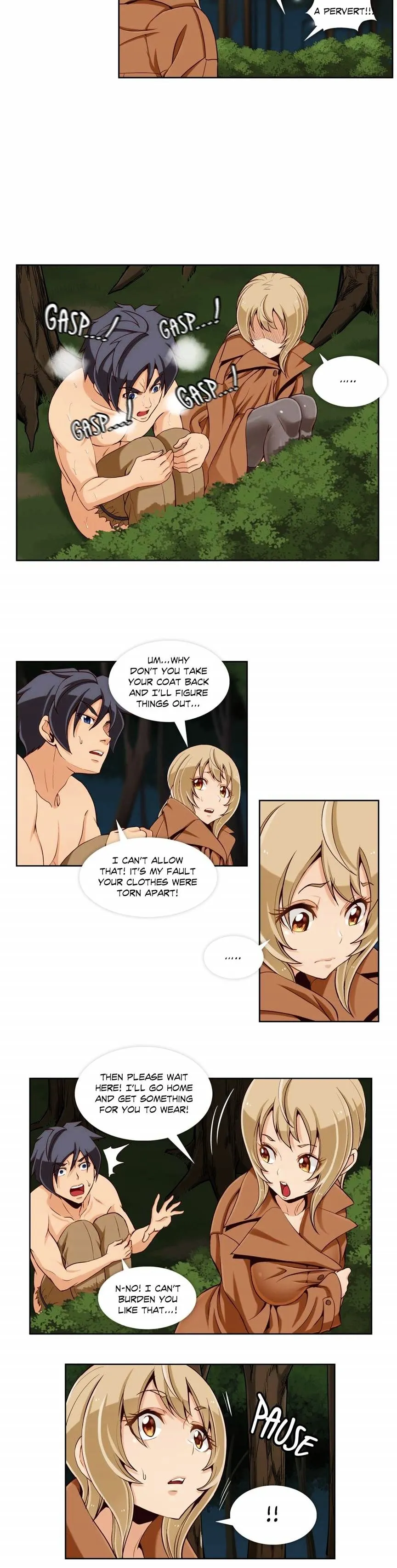 Secret X Folder Chapter 11 page 16 - 