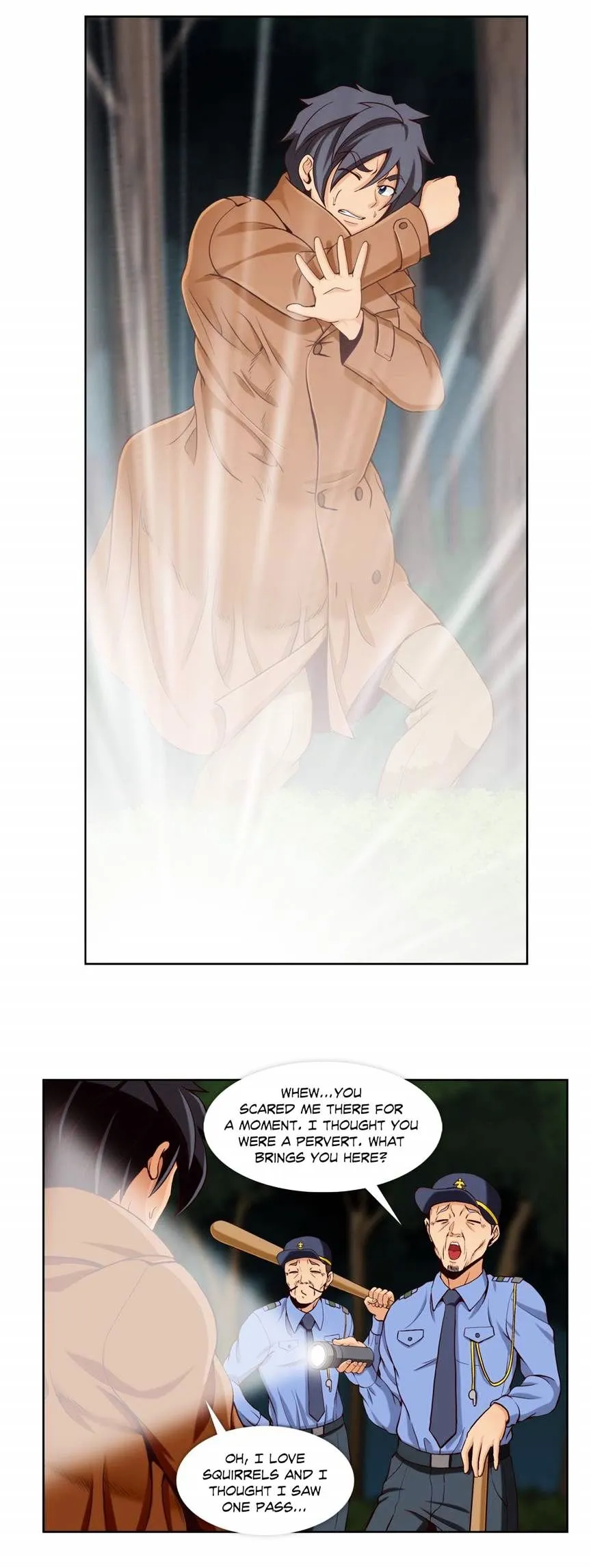 Secret X Folder Chapter 11 page 19 - 