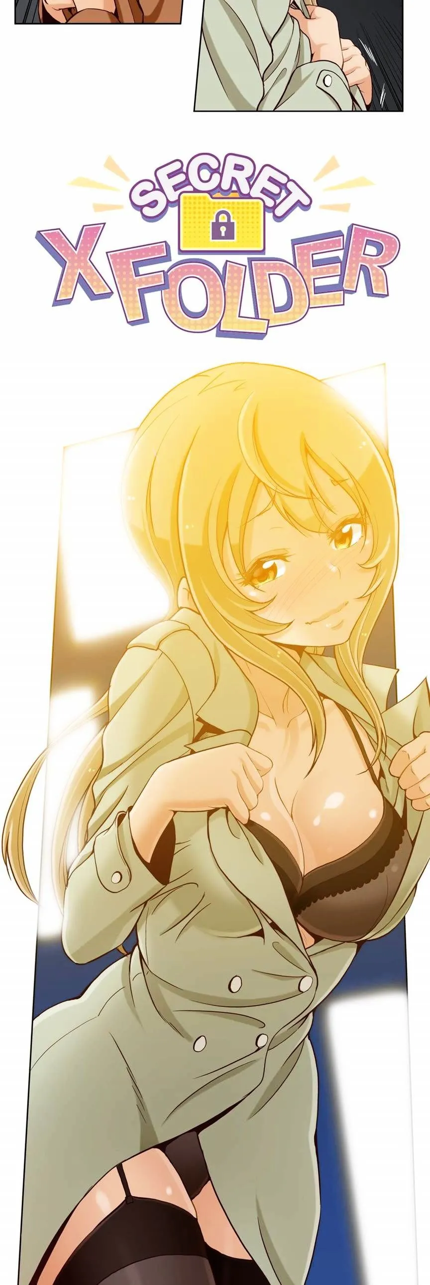 Secret X Folder Chapter 11 page 5 - 