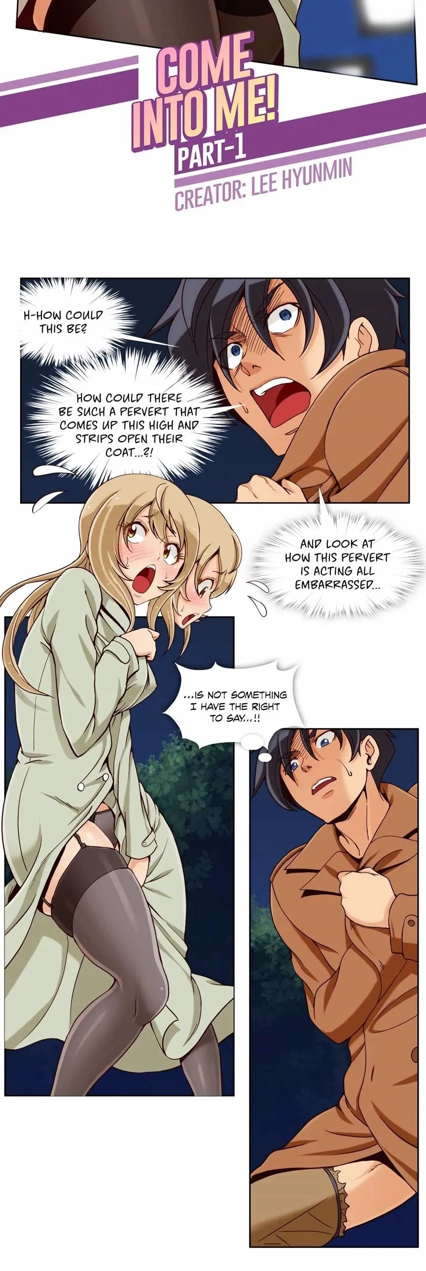 Secret X Folder Chapter 11 page 6 - 